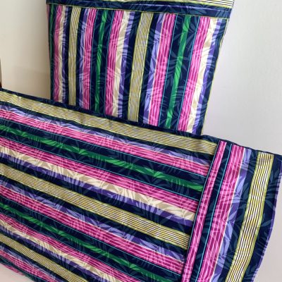 Striped Colour Pillowcase