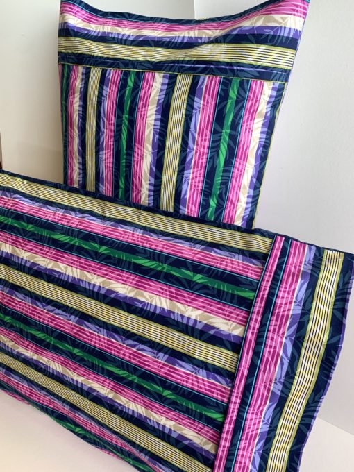 Striped Colour Pillowcase