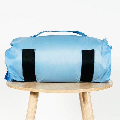Travel Pillow Bag - Sky Blue