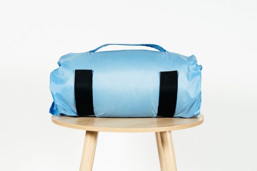 Sky Blue Travel Pillow Bag