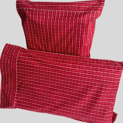 Designer Pillow Case - Red