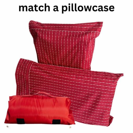 SleepKeeper with pillowcase